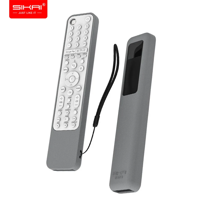 Silicone Cover for Sony RMF-TX600U TX600E RMF-TX500E Smart TV Voice Remote Control Case Shockproof Protective SIKAI
Silicone Cover for Sony RMF-TX600U TX600E RMF-TX500E Smart TV Voice Remote Control Case Shockproof Protective SIKAI