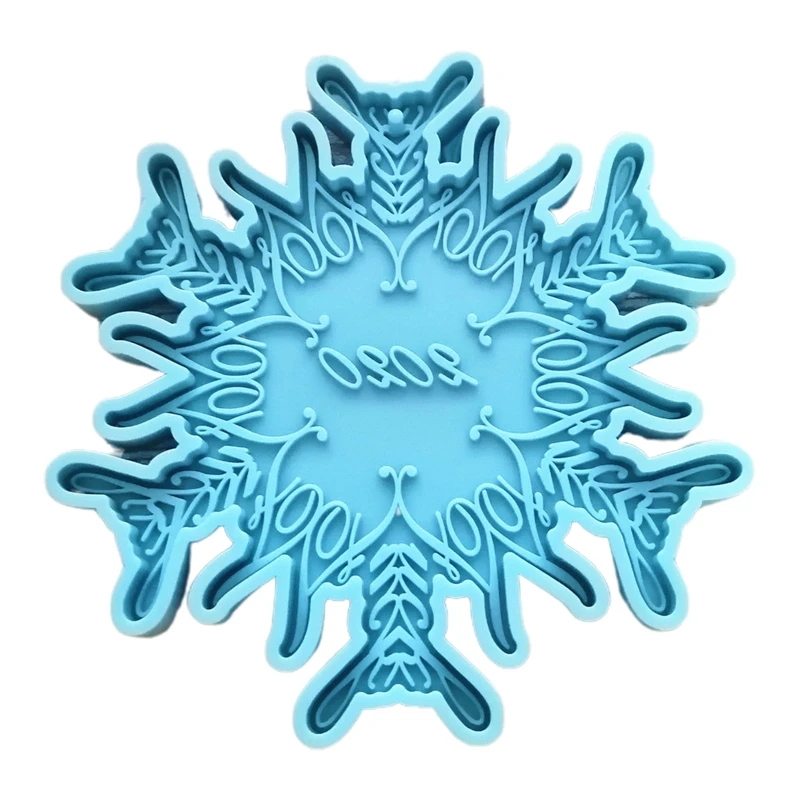 DIY Crafts Snowflake Coaster Epoxy Resin Mold Keychain Casting Silicone Mould U4LE
DIY Crafts Snowflake Coaster Epoxy Resin Mold Keychain Casting Silicone Mould U4LE