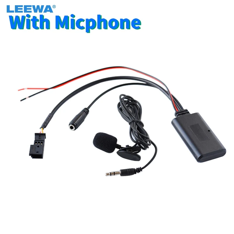 Автомобильный беспроводной Bluetooth-модуль LEEWA, приемник, 3-контактный стерео аудио CD AUX-in адаптер для BMW E46/E39/E53, аксессуар AUX кабель # CA6286
Автомобильный беспроводной Bluetooth-модуль LEEWA, приемник, 3-контактный стерео аудио CD AUX-in адаптер для BMW E46/E39/E53, аксессуар AUX кабель # CA6286