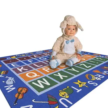 Baby Plush Carpet Letter Small Animal Pattern Carpet Mat Non-Slip Anti-Fall Game Crawling Mat Game Mat
Baby Plush Carpet Letter Small Animal Pattern Carpet Mat Non-Slip Anti-Fall Game Crawling Mat Game Mat