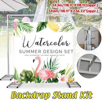 10ft X20ft Heavy Duty Adjustable Backdrop Stand,Pipe and Drape Kit Wedding Photography Backdrop Stand Photo Video Studio,
10ft X20ft Heavy Duty Adjustable Backdrop Stand,Pipe and Drape Kit Wedding Photography Backdrop Stand Photo Video Studio,