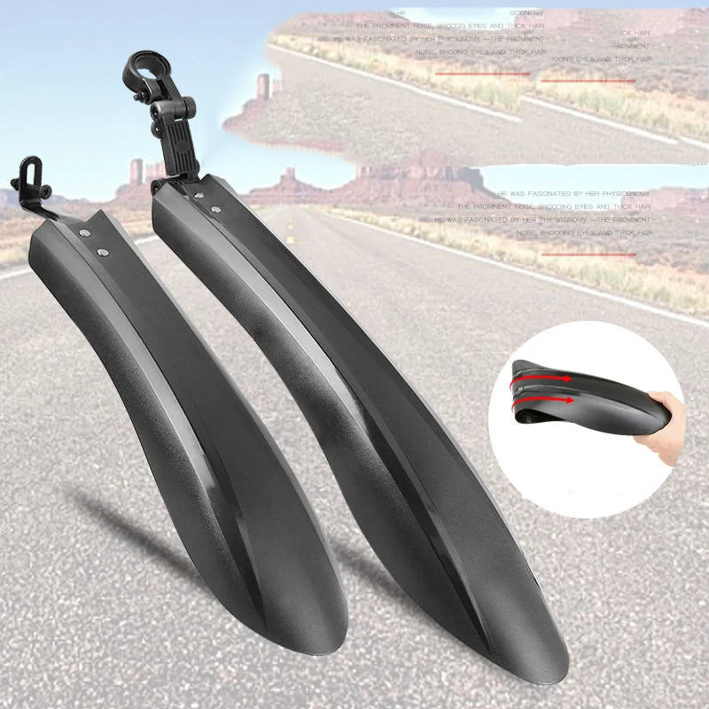 High Quality Bicycle Fenders Colorful Sturdy Durable Plastic Mountain Bike Mudguard For 20-26Inch Cycling Equipment Accessories
High Quality Bicycle Fenders Colorful Sturdy Durable Plastic Mountain Bike Mudguard For 20-26Inch Cycling Equipment Accessories
