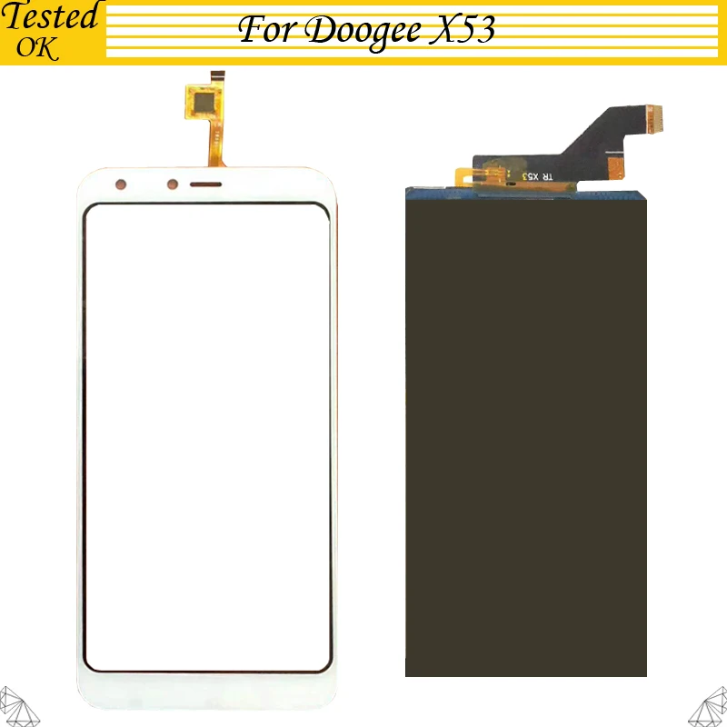 5.3 Inch For Doogee X53 LCD Display and Touch Screen 100% Tested Working Digitizer Sensor For Doogee X 53 LCD
5.3 Inch For Doogee X53 LCD Display and Touch Screen 100% Tested Working Digitizer Sensor For Doogee X 53 LCD