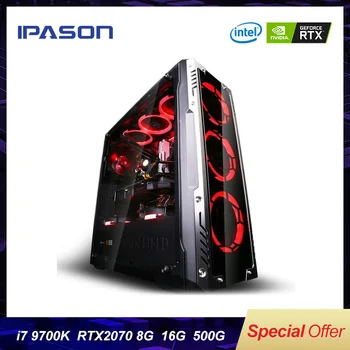 9th Gen 6-Core Intel i7 8700k/9700K IPASON Gaming PC DDR4 3000 16G RAM/Dedicated Card RTX2070 8G/500G m.2 SSD/2T HDD Desktop
9th Gen 6-Core Intel i7 8700k/9700K IPASON Gaming PC DDR4 3000 16G RAM/Dedicated Card RTX2070 8G/500G m.2 SSD/2T HDD Desktop