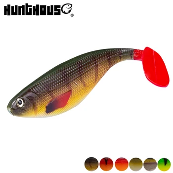 Hunthouse shadteez soft trout lure artificial bait big shads soft 170mm 35g PVC material for sea bass perch zander
Hunthouse shadteez soft trout lure artificial bait big shads soft 170mm 35g PVC material for sea bass perch zander
