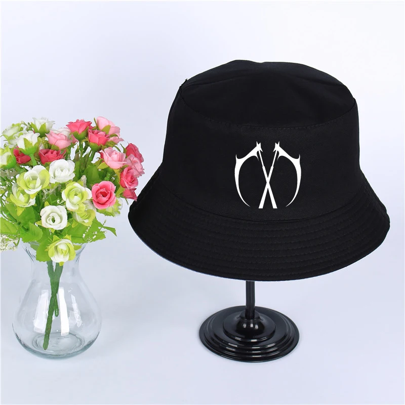 Фото Летняя шляпа с логотипом Женская Мужская Панама женская дизайнерская | Мужская панама (4000149641473)