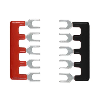 Bus Terminal Block Set Blocks Dual row Circuit Distribution Bar Ground 5 position 15A Marine Power 600V Practical
Bus Terminal Block Set Blocks Dual row Circuit Distribution Bar Ground 5 position 15A Marine Power 600V Practical
