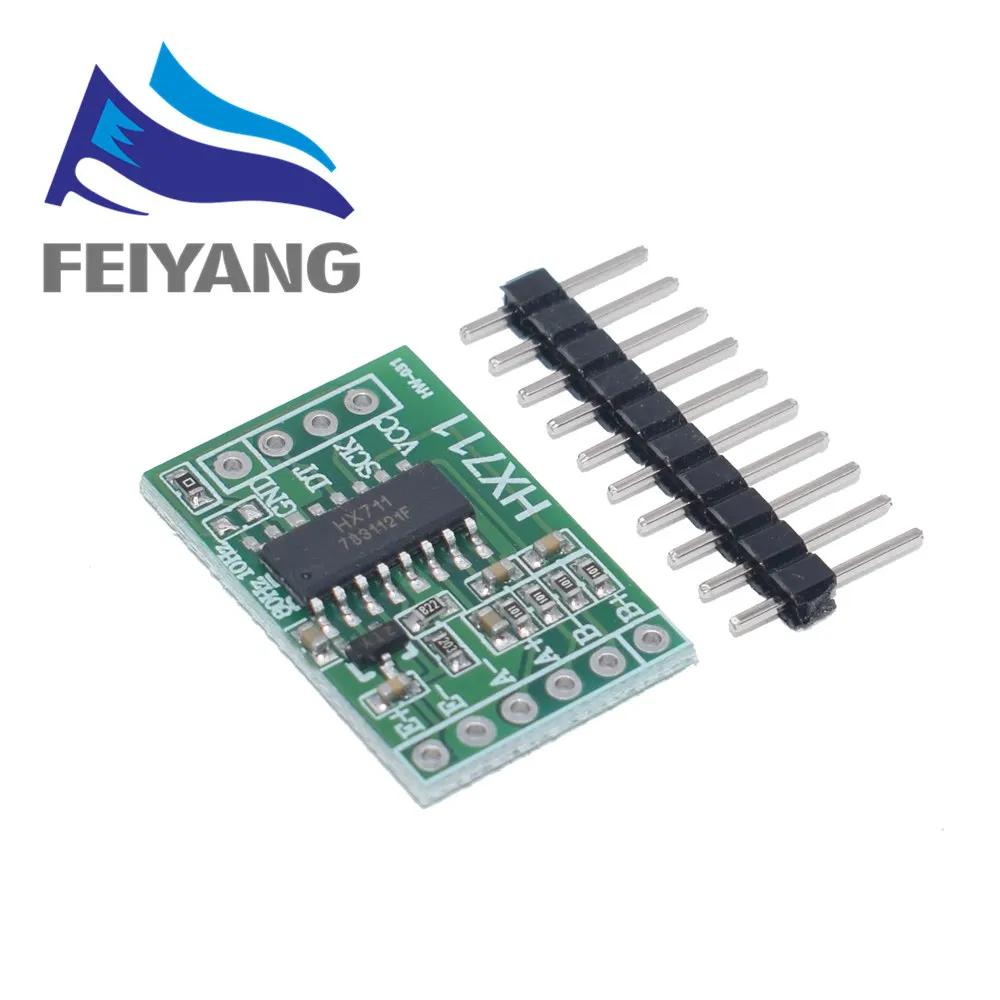 10PCS Dual Channel HX711 Weighing Pressure Sensor 24-bit Precision A/D Module DIY Electronic Scale For Arduino Diy Kit
10PCS Dual Channel HX711 Weighing Pressure Sensor 24-bit Precision A/D Module DIY Electronic Scale For Arduino Diy Kit