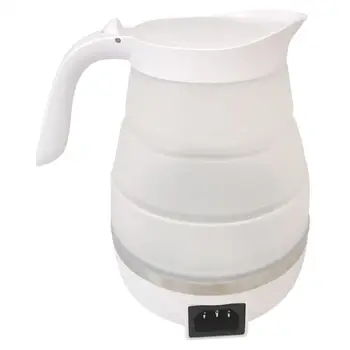 600ml LED Digital Display Water Bottle Collapsible Foldable Electric Kettle Fast Heating Boiling Water for 4 Minutes
600ml LED Digital Display Water Bottle Collapsible Foldable Electric Kettle Fast Heating Boiling Water for 4 Minutes