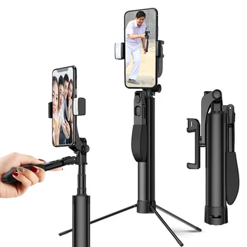 Folding mobile phone live stand handheld stabilizer Bluetooth telescopic selfie stick with tripod selfie artifact stick
Folding mobile phone live stand handheld stabilizer Bluetooth telescopic selfie stick with tripod selfie artifact stick