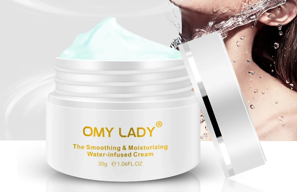 OMY LADY Hyaluronic Acid Moisturizing Face Cream Anti-Wrinkle Anti-Aging Whitening Lifting Firm Brighten Day Cream Skin Care OMY LADY Hyaluronic Acid Moisturizing Face Cream Anti-Wrinkle Anti-Aging Whitening Lifting Firm Brighten Day Cream Skin Care