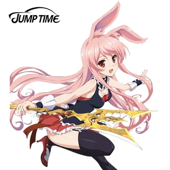 JumpTime 13cm x 11.3cm Car Sticker Anime Kuro Usagi Render Vinyl Wrap Sexy Cat Girl Beauty Car Decal Sticker Racing
JumpTime 13cm x 11.3cm Car Sticker Anime Kuro Usagi Render Vinyl Wrap Sexy Cat Girl Beauty Car Decal Sticker Racing