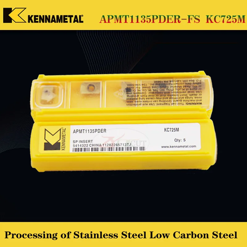 10PCS kennametal APMT1135PDER KC725M SPMIC9 KC522M KCPK30 Milling inserts made of stainless steel with high hardness
10PCS kennametal APMT1135PDER KC725M SPMIC9 KC522M KCPK30 Milling inserts made of stainless steel with high hardness
