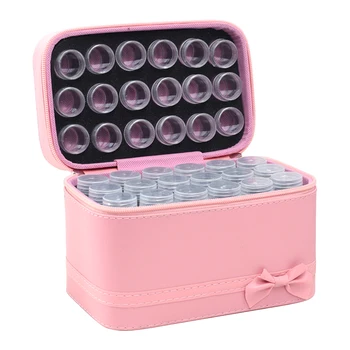 Embroidery Storage Boxes Beads Large Capacity Diamond Painting Container Rhinestones Tools for Decorating Painting
Embroidery Storage Boxes Beads Large Capacity Diamond Painting Container Rhinestones Tools for Decorating Painting