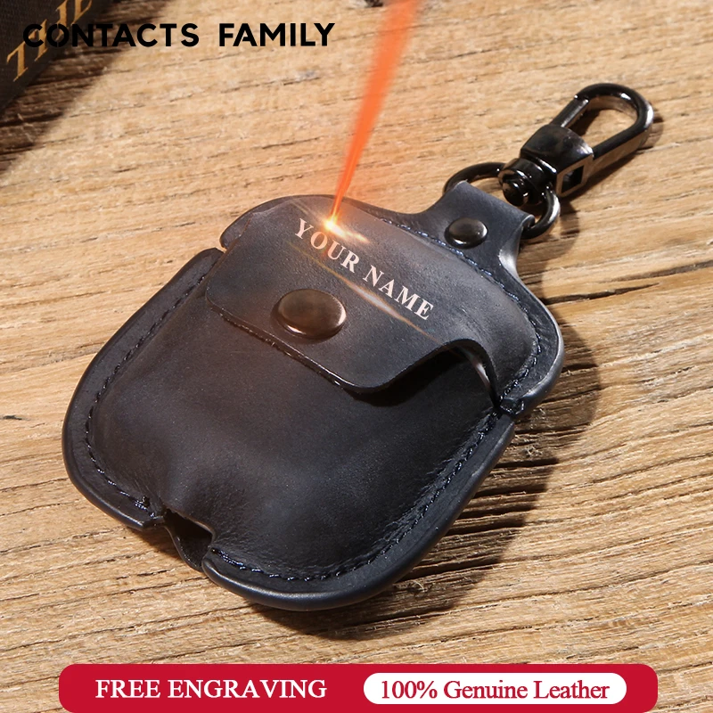 Nubuck Leather Case For AirPods 2 1 Earphone Accessories Anti-lost Key Chain Protective Headphone Cover For Apple Air Pods Case
Nubuck Leather Case For AirPods 2 1 Earphone Accessories Anti-lost Key Chain Protective Headphone Cover For Apple Air Pods Case