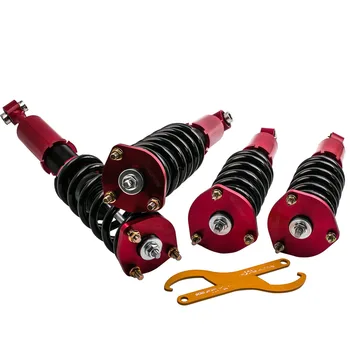 Adjustable Height Coilover Suspension kits For LEXUS IS200 IS300 97-05 Coilovers Absorber for jdm rs200 Shock Absorber
Adjustable Height Coilover Suspension kits For LEXUS IS200 IS300 97-05 Coilovers Absorber for jdm rs200 Shock Absorber