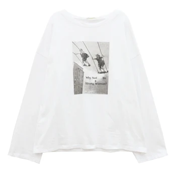 WM304 New long sleeve T-shirt for women
WM304 New long sleeve T-shirt for women