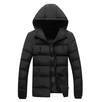 Men's Cotton Jacket Coat Winter Plus Thicken Jacket Trend Large Size Casual Hooded Winter Cotton Jacket
Men's Cotton Jacket Coat Winter Plus Thicken Jacket Trend Large Size Casual Hooded Winter Cotton Jacket