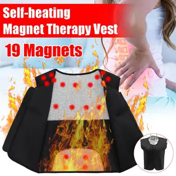 Healthcare Tourmaline Heating Vest Back Waist Protector Magnetotherapy Multi-function Health Lumbar Intervertebral Disc Painless
Healthcare Tourmaline Heating Vest Back Waist Protector Magnetotherapy Multi-function Health Lumbar Intervertebral Disc Painless