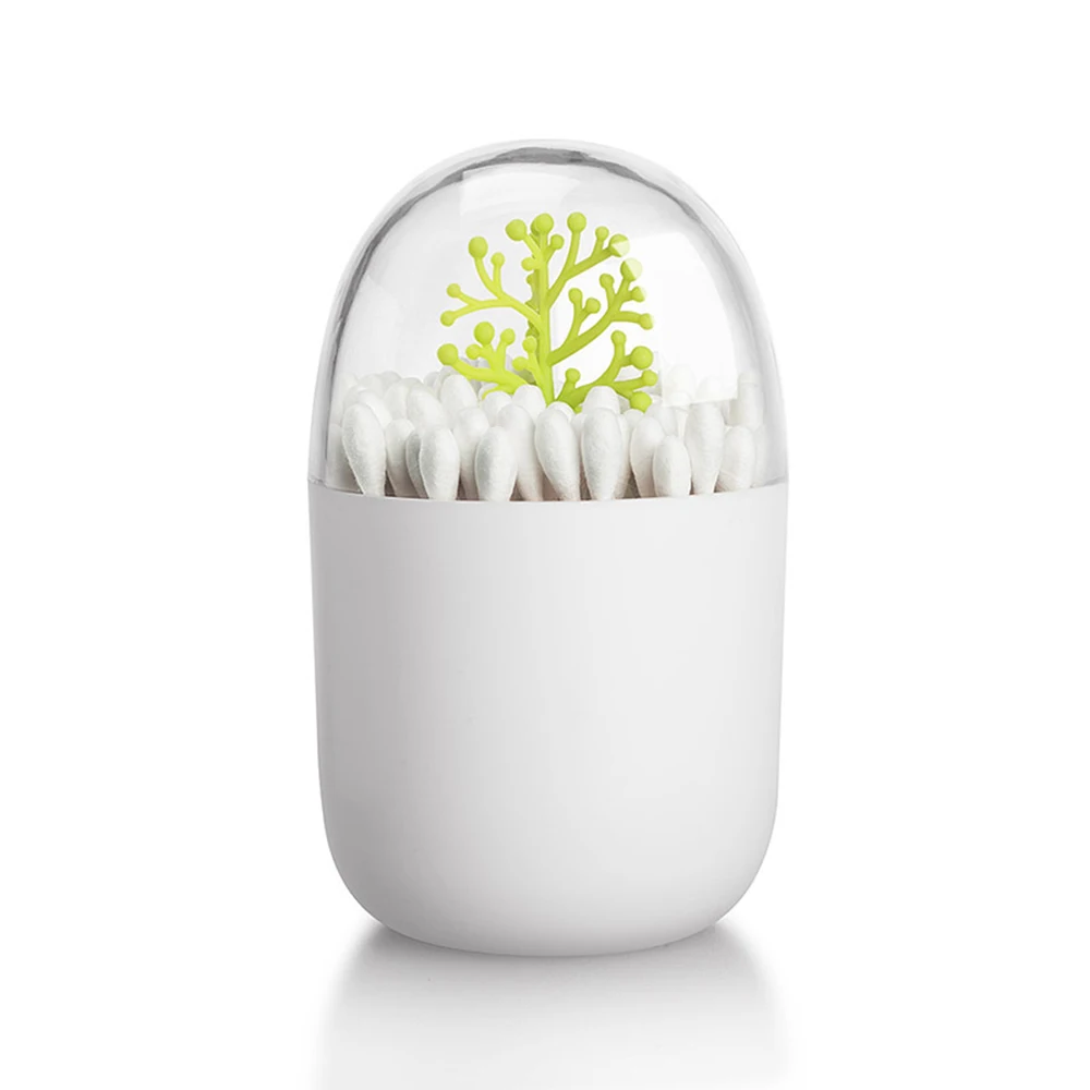 Creative Dustproof Cotton Swab Bud Holder Dispenser Organizer Storage Box Exotic Table Toothpick Storage Box Toothpick Dispenser
Creative Dustproof Cotton Swab Bud Holder Dispenser Organizer Storage Box Exotic Table Toothpick Storage Box Toothpick Dispenser