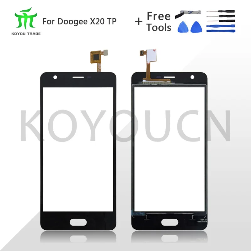 Top Quality Touch Panel Sensor Touch Screen Digitizer For Doogee X20 Touch Screen Panel Front Glass Sensor Without LCD + Tools
Top Quality Touch Panel Sensor Touch Screen Digitizer For Doogee X20 Touch Screen Panel Front Glass Sensor Without LCD + Tools