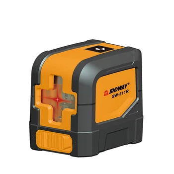 2-line Laser Level 360 Degree Rotary Cross Red Beam Automatic Self Leveling Vertical Horizontal Lasers measuring tools
2-line Laser Level 360 Degree Rotary Cross Red Beam Automatic Self Leveling Vertical Horizontal Lasers measuring tools