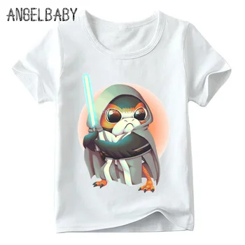 Children War Stars Porg Printed Funny T shirt Baby Boys/Girls Short Sleeve Summer Tops Kids Casual T-shirt
Children War Stars Porg Printed Funny T shirt Baby Boys/Girls Short Sleeve Summer Tops Kids Casual T-shirt