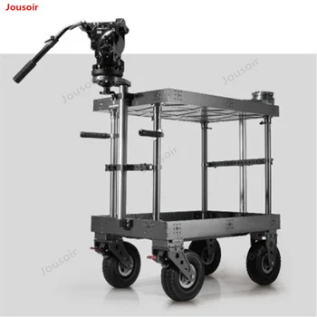 Iron head director movie cart with multi-functional lifting capacity TT-TCA01 / 02/03 for film video Max load 500kg CD50 T03
Iron head director movie cart with multi-functional lifting capacity TT-TCA01 / 02/03 for film video Max load 500kg CD50 T03