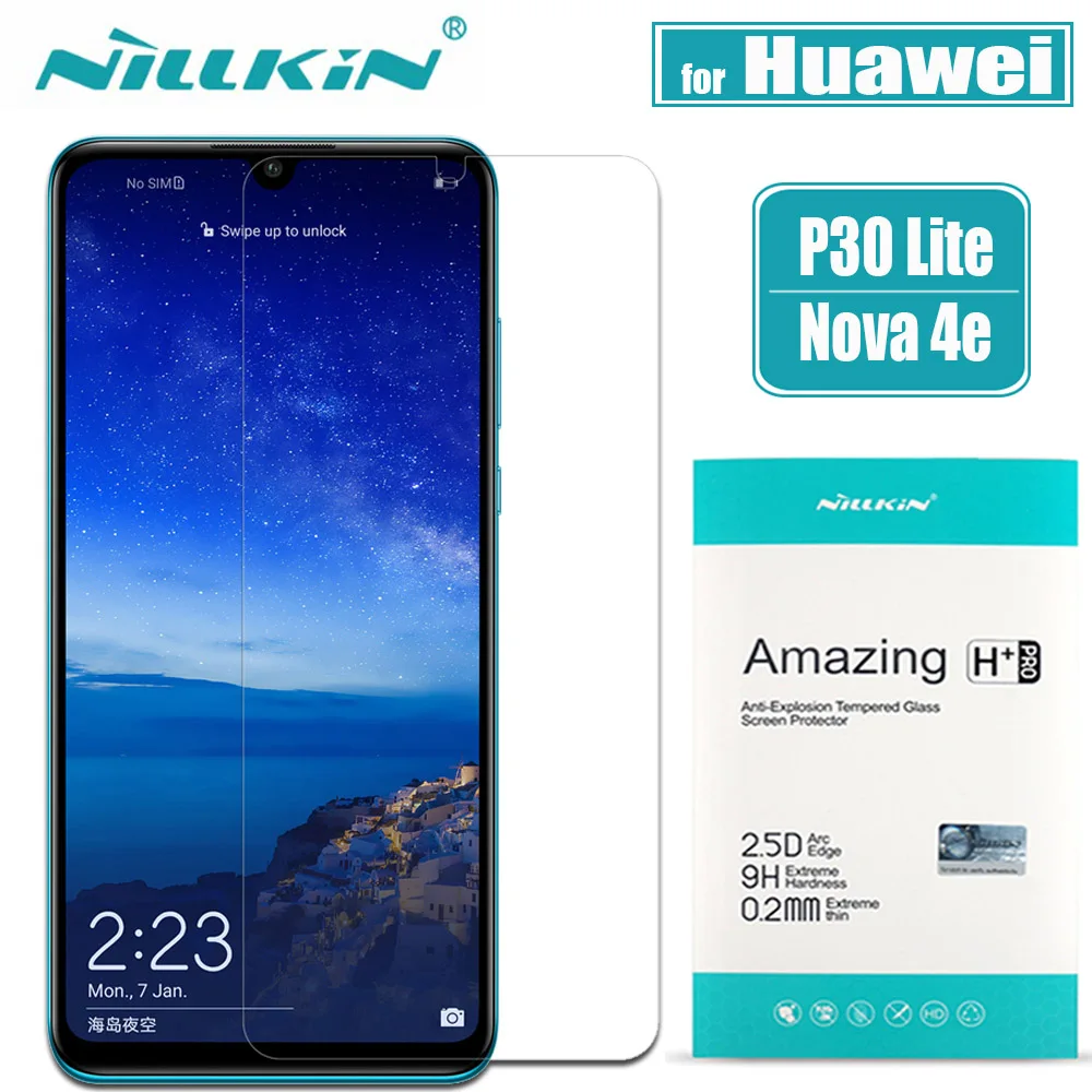Huawei P30 Lite Glass Screen Protector Nillkin 9H Hard Clear Safety Protective Tempered Glass for Huawei Nova 4E Nilkin Film
Huawei P30 Lite Glass Screen Protector Nillkin 9H Hard Clear Safety Protective Tempered Glass for Huawei Nova 4E Nilkin Film
