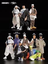 COME4ARTS 6pcs/set 20CM This Is Trend Series Aimee Trendy Toy Military Figure Action Figure Blind Box Toy Best Gift Free Ship
COME4ARTS 6pcs/set 20CM This Is Trend Series Aimee Trendy Toy Military Figure Action Figure Blind Box Toy Best Gift Free Ship