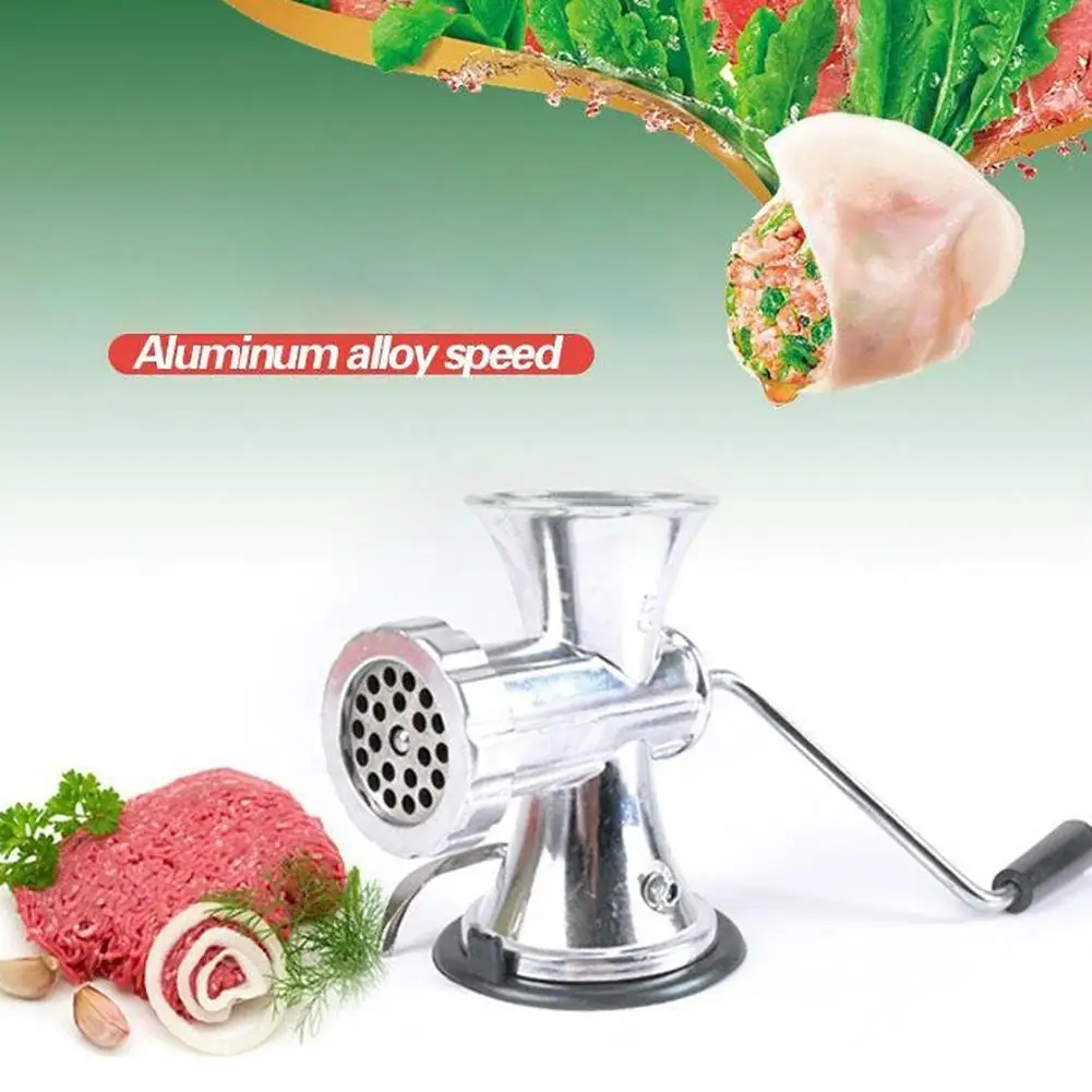 Multi-purpose Manual Meat Grinder Mincer Chopper Sausage Stuffer Marker Machine Household Mincer Food Processor Kitchen Gadgets
Multi-purpose Manual Meat Grinder Mincer Chopper Sausage Stuffer Marker Machine Household Mincer Food Processor Kitchen Gadgets