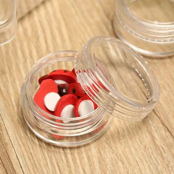 100 Pcs 5ml Clear Plastic Pot Jars Cosmetic Containers Sample Container Mini Bottle MPwell
100 Pcs 5ml Clear Plastic Pot Jars Cosmetic Containers Sample Container Mini Bottle MPwell