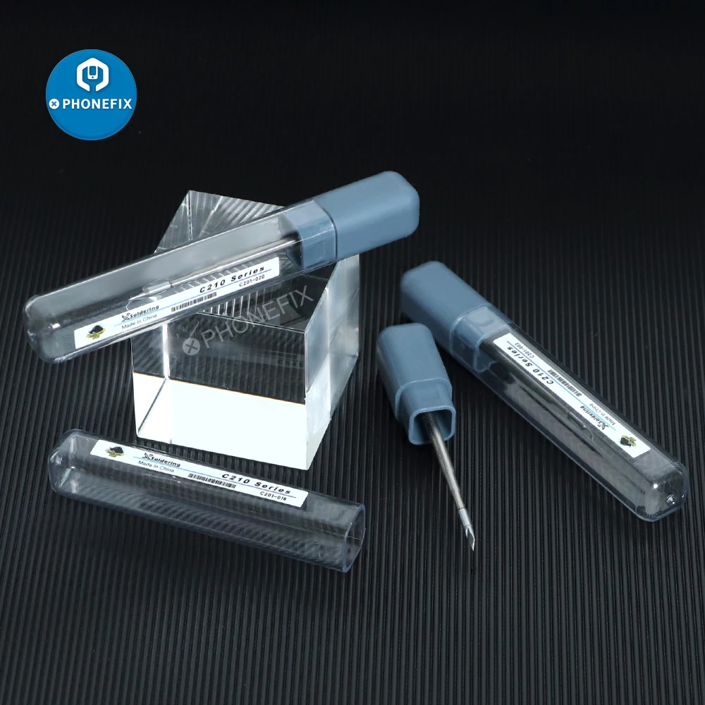 For JBC T210 Series Soldering Iron Tips For T26 Welding Station Xsoldering Solder Station Flat / Pointed / Curved Soldering Tips
For JBC T210 Series Soldering Iron Tips For T26 Welding Station Xsoldering Solder Station Flat / Pointed / Curved Soldering Tips