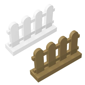 10pcs/20pcs Fence Blocks Toy Assembles Particles 1x4x2 Building Blocks Parts DIY Educational Creative Gift Toys for Children
10pcs/20pcs Fence Blocks Toy Assembles Particles 1x4x2 Building Blocks Parts DIY Educational Creative Gift Toys for Children