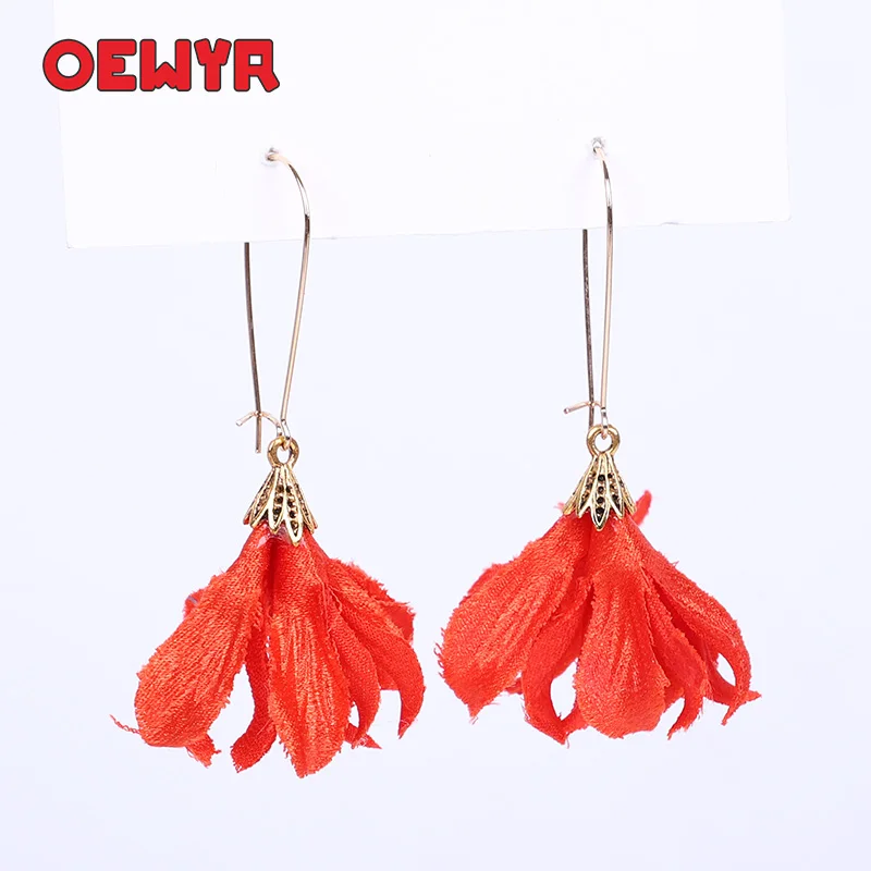 Colorful Unusual Flower Fashion Womens Earrings 2019 Bohemian Long Statement Dangle Earring Korean Women Jewelry Accessories
Colorful Unusual Flower Fashion Womens Earrings 2019 Bohemian Long Statement Dangle Earring Korean Women Jewelry Accessories
