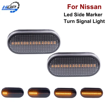 2x Sequential Blinker LED Dynamic Turn Signal Light Side Fender marker Light For Nissan Cube Frontier 350 Z33 NP300 Qashqai Vers
2x Sequential Blinker LED Dynamic Turn Signal Light Side Fender marker Light For Nissan Cube Frontier 350 Z33 NP300 Qashqai Vers