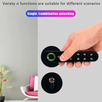 Smart Fingerprint Door Lock Biometric Unlock Password Lock For Office Indoor Use For Different Scenarios,as Home,office,room
Smart Fingerprint Door Lock Biometric Unlock Password Lock For Office Indoor Use For Different Scenarios,as Home,office,room