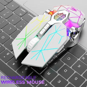 X13 Wireless Gaming Mouse USB Rechargeable Dual Mode Charging Mouse 2.4GHz Bluetooth Wireless Mouse for Notebook Desktop pc
X13 Wireless Gaming Mouse USB Rechargeable Dual Mode Charging Mouse 2.4GHz Bluetooth Wireless Mouse for Notebook Desktop pc