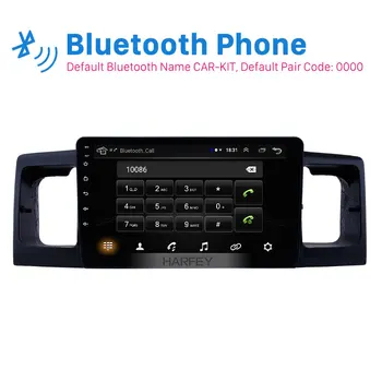 Harfey HD GPS Car Navi 9" Android 8.1 Auto Radio 2Din for Toyota Corolla/BYD F3 2013 support Bluetooth Carplay Rear Back Camera
Harfey HD GPS Car Navi 9" Android 8.1 Auto Radio 2Din for Toyota Corolla/BYD F3 2013 support Bluetooth Carplay Rear Back Camera