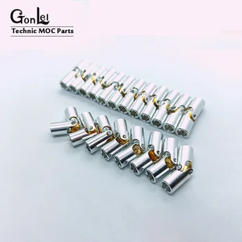 5-10Pcs Metal Universal Joint axis Connector 61903 Science and Technology Series MOC Parts 9244 Building Block Parts DIY Toys
5-10Pcs Metal Universal Joint axis Connector 61903 Science and Technology Series MOC Parts 9244 Building Block Parts DIY Toys