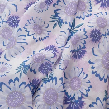 Natural Ramie fabric Sagittaria printing tissu Fashion brand Gown Dress patchwork
Natural Ramie fabric Sagittaria printing tissu Fashion brand Gown Dress patchwork