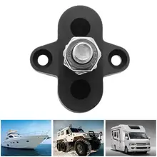 VODOOL DC 48В автомобильный автобус бар блок питания Авто RV лодка сверхмощный M8 положительная мощность распределительный стержень с винтами(China)