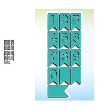 Digital label 2 Metal Cutting Dies cut die mold decoration Scrapbooking Embossing paper craft mould punch stencils
Digital label 2 Metal Cutting Dies cut die mold decoration Scrapbooking Embossing paper craft mould punch stencils