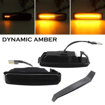 Pair Flowing Turn Signal Light Dynamic LED Side Marker Lights 12V Panel Lamp Sequential Blinker for BMW 5 Series E39 96-04
Pair Flowing Turn Signal Light Dynamic LED Side Marker Lights 12V Panel Lamp Sequential Blinker for BMW 5 Series E39 96-04