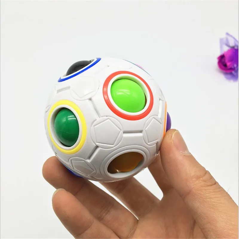 Hot Selling Magic Rainbow Ball Magic Ball Special Shape Fidget Cube Creative Football Rubik's Cube Shining
Hot Selling Magic Rainbow Ball Magic Ball Special Shape Fidget Cube Creative Football Rubik's Cube Shining