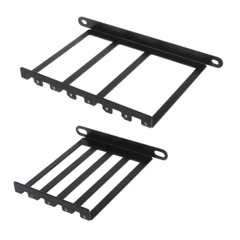 Metal Graphics VGA Card Holder Aluminum Alloy VGA Bracket Graphics Card Front Side Converted Support with 4/7 Holes
Metal Graphics VGA Card Holder Aluminum Alloy VGA Bracket Graphics Card Front Side Converted Support with 4/7 Holes