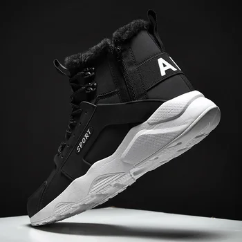 2020 Men's Winter Warm Boots Size 39-46 Men Shoes Plush High Top Snow Boots Zapatos De Hombre Outdoor Footwear Shoes Men
2020 Men's Winter Warm Boots Size 39-46 Men Shoes Plush High Top Snow Boots Zapatos De Hombre Outdoor Footwear Shoes Men