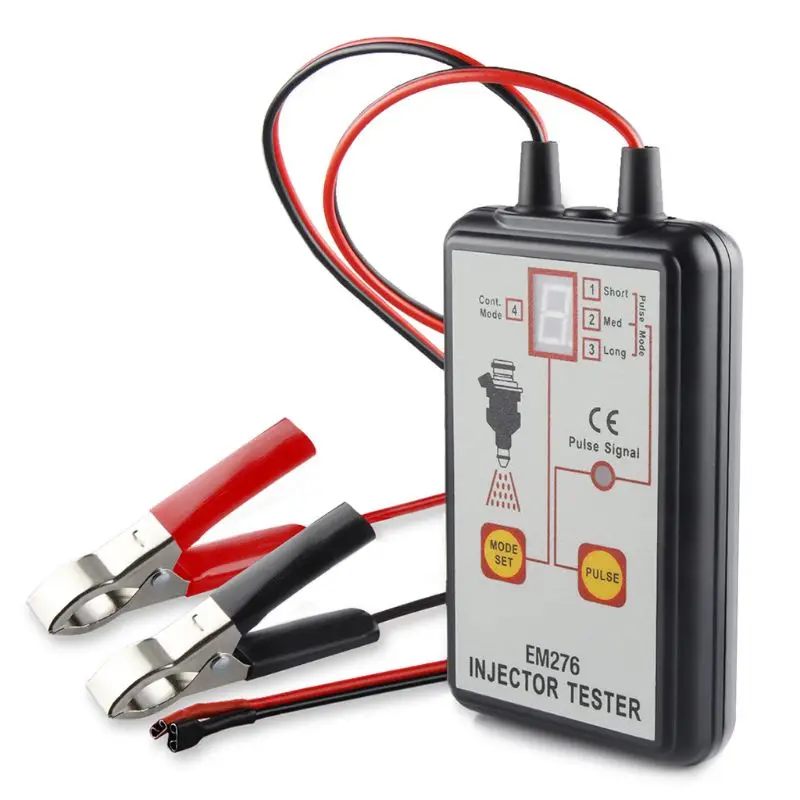 Injector Tester EM276 Fuel System Scan Tool Injector Analyzer With 4 Pulse Modes U1JF
Injector Tester EM276 Fuel System Scan Tool Injector Analyzer With 4 Pulse Modes U1JF