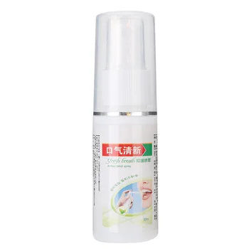 30ml Mouth Breath Freshener Spray Herbal Oral Odor Halitosis Treatment Spray Refresher Oral Care Spray Bad Mouth Treatment
30ml Mouth Breath Freshener Spray Herbal Oral Odor Halitosis Treatment Spray Refresher Oral Care Spray Bad Mouth Treatment