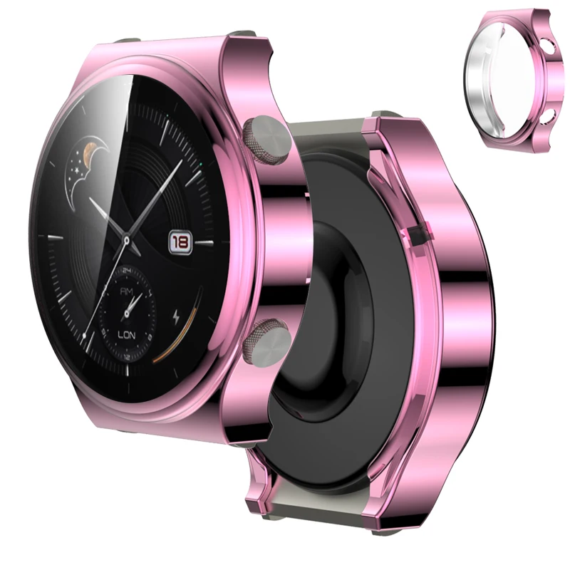 Защитный чехол из ТПУ для Huawei Watch GT 2 Pro, защитный бампер на весь экран
Защитный чехол из ТПУ для Huawei Watch GT 2 Pro, защитный бампер на весь экран